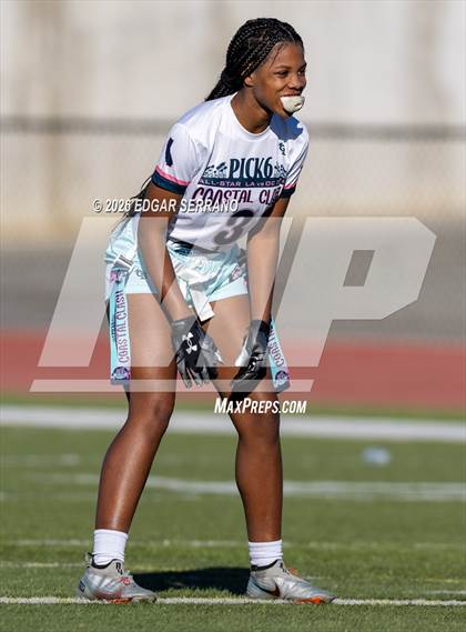 Thumbnail 1 in Coastal Clash LA vs OC All Star Game photogallery.