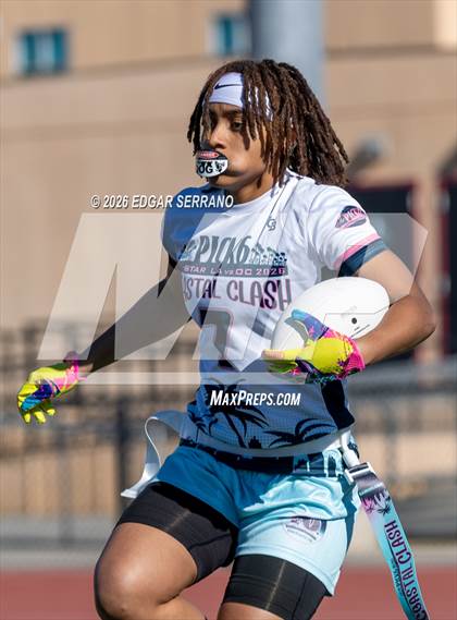 Thumbnail 3 in Coastal Clash LA vs OC All Star Game photogallery.