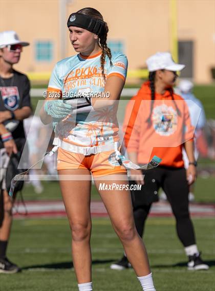 Thumbnail 2 in Coastal Clash LA vs OC All Star Game photogallery.