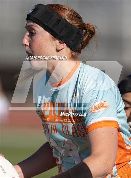 Thumbnail 2 in Coastal Clash LA vs OC All Star Game photogallery.