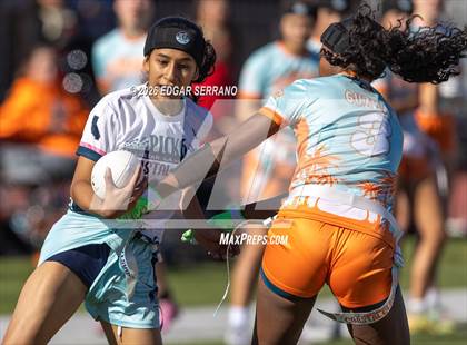 Thumbnail 3 in Coastal Clash LA vs OC All Star Game photogallery.