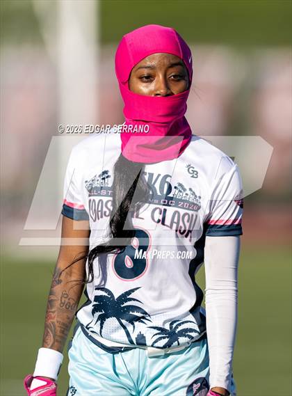 Thumbnail 2 in Coastal Clash LA vs OC All Star Game photogallery.