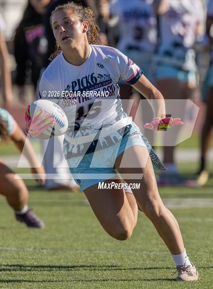 Thumbnail 2 in Coastal Clash LA vs OC All Star Game photogallery.