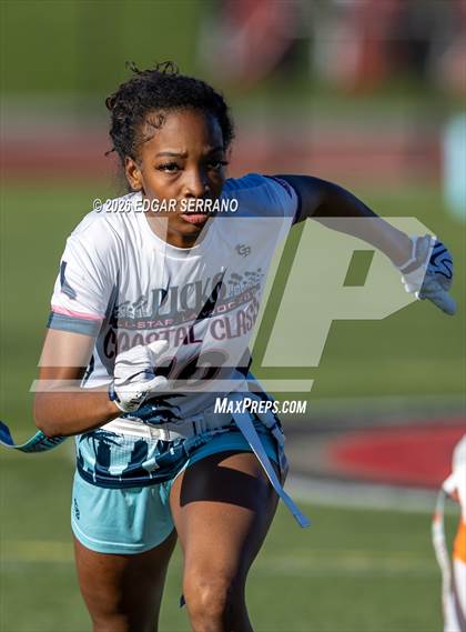 Thumbnail 3 in Coastal Clash LA vs OC All Star Game photogallery.