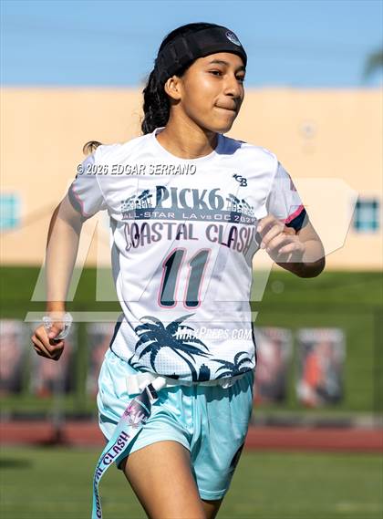 Thumbnail 3 in Coastal Clash LA vs OC All Star Game photogallery.