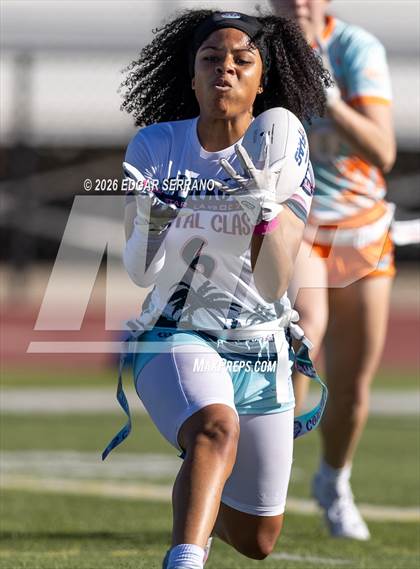 Thumbnail 1 in Coastal Clash LA vs OC All Star Game photogallery.