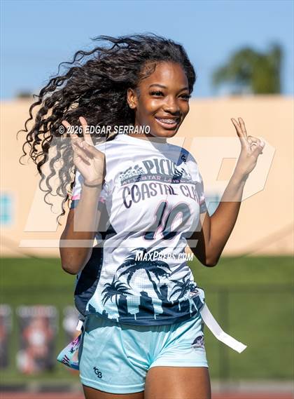 Thumbnail 2 in Coastal Clash LA vs OC All Star Game photogallery.