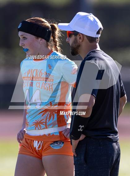 Thumbnail 3 in Coastal Clash LA vs OC All Star Game photogallery.