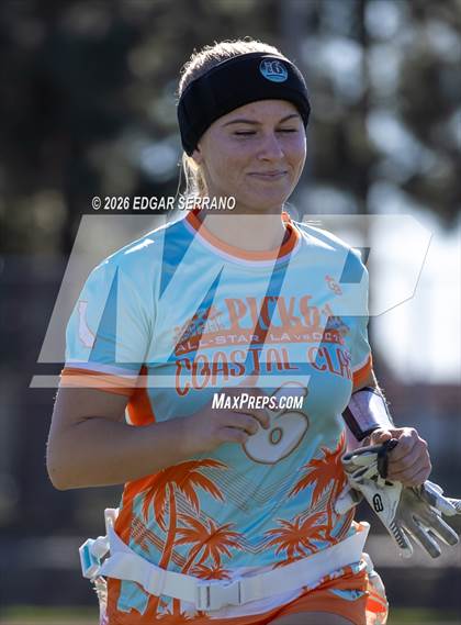 Thumbnail 1 in Coastal Clash LA vs OC All Star Game photogallery.