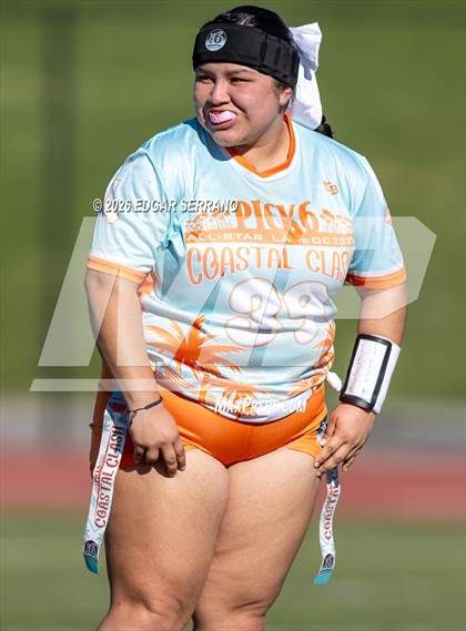 Thumbnail 3 in Coastal Clash LA vs OC All Star Game photogallery.