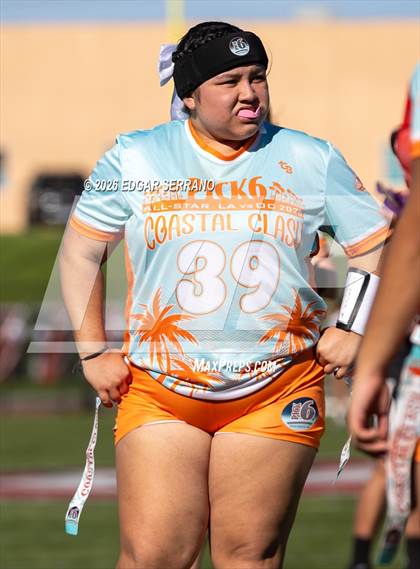 Thumbnail 2 in Coastal Clash LA vs OC All Star Game photogallery.