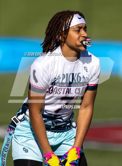 Thumbnail 2 in Coastal Clash LA vs OC All Star Game photogallery.