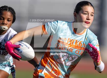 Thumbnail 1 in Coastal Clash LA vs OC All Star Game photogallery.