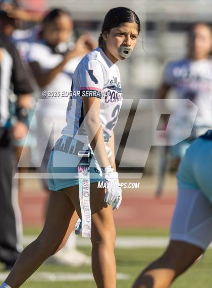 Thumbnail 2 in Coastal Clash LA vs OC All Star Game photogallery.