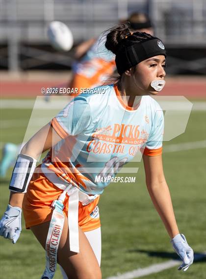 Thumbnail 1 in Coastal Clash LA vs OC All Star Game photogallery.