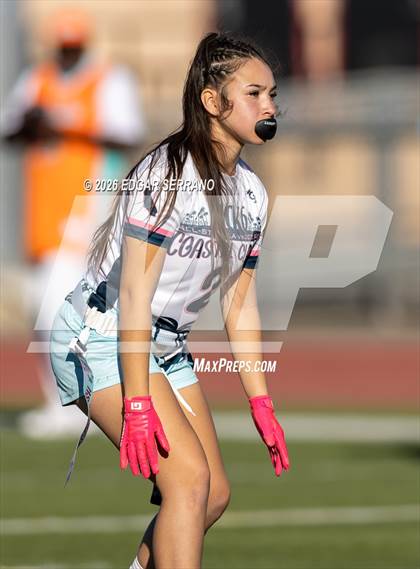 Thumbnail 1 in Coastal Clash LA vs OC All Star Game photogallery.