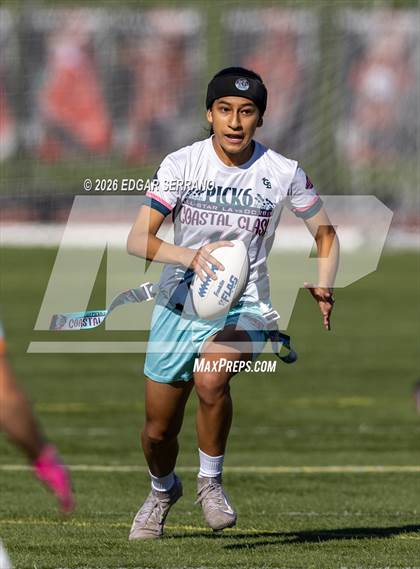 Thumbnail 1 in Coastal Clash LA vs OC All Star Game photogallery.