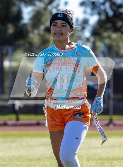 Thumbnail 3 in Coastal Clash LA vs OC All Star Game photogallery.