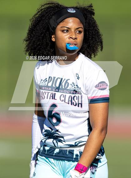 Thumbnail 1 in Coastal Clash LA vs OC All Star Game photogallery.