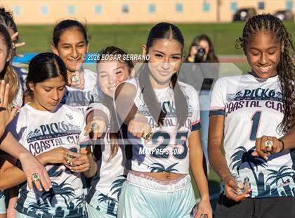 Thumbnail 1 in Coastal Clash LA vs OC All Star Game photogallery.