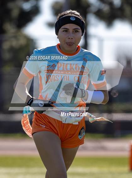 Thumbnail 3 in Coastal Clash LA vs OC All Star Game photogallery.