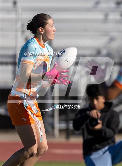 Thumbnail 2 in Coastal Clash LA vs OC All Star Game photogallery.