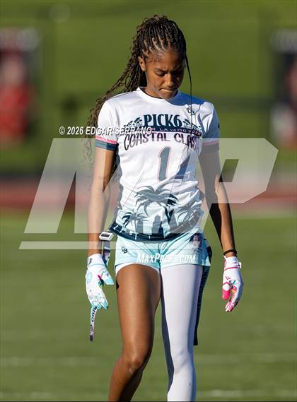 Thumbnail 2 in Coastal Clash LA vs OC All Star Game photogallery.
