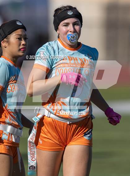 Thumbnail 1 in Coastal Clash LA vs OC All Star Game photogallery.
