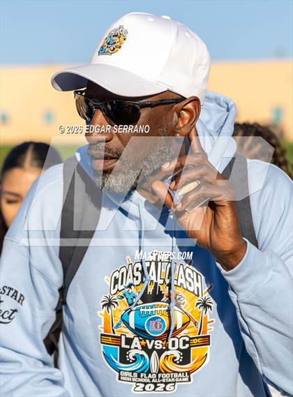Thumbnail 2 in Coastal Clash LA vs OC All Star Game photogallery.