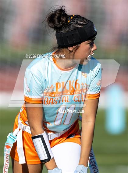 Thumbnail 1 in Coastal Clash LA vs OC All Star Game photogallery.