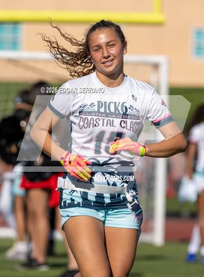 Thumbnail 2 in Coastal Clash LA vs OC All Star Game photogallery.