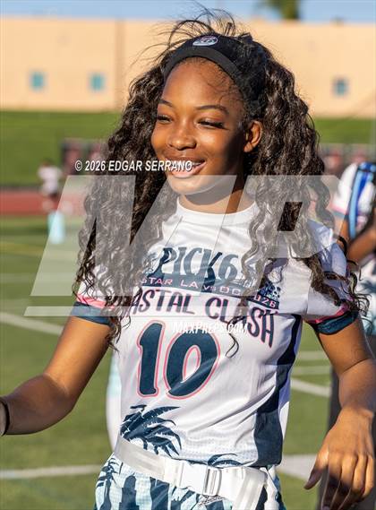 Thumbnail 1 in Coastal Clash LA vs OC All Star Game photogallery.