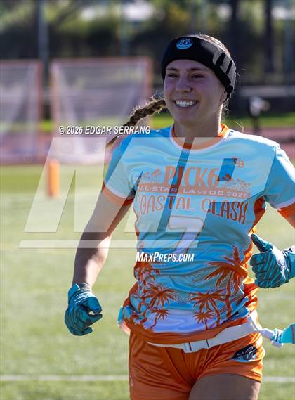 Thumbnail 2 in Coastal Clash LA vs OC All Star Game photogallery.