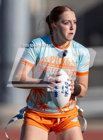 Thumbnail 1 in Coastal Clash LA vs OC All Star Game photogallery.