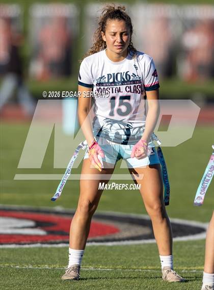 Thumbnail 2 in Coastal Clash LA vs OC All Star Game photogallery.