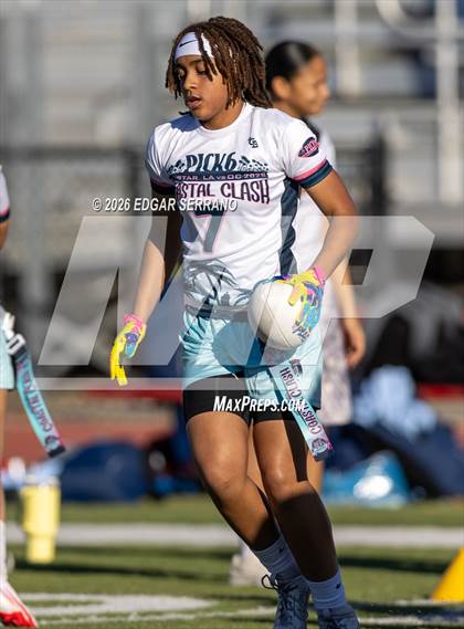 Thumbnail 1 in Coastal Clash LA vs OC All Star Game photogallery.