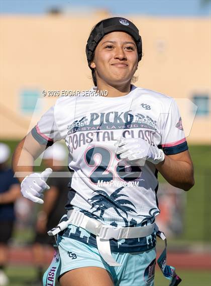 Thumbnail 2 in Coastal Clash LA vs OC All Star Game photogallery.