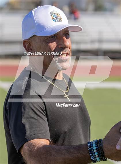 Thumbnail 2 in Coastal Clash LA vs OC All Star Game photogallery.