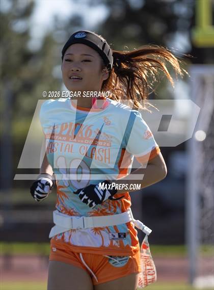 Thumbnail 2 in Coastal Clash LA vs OC All Star Game photogallery.