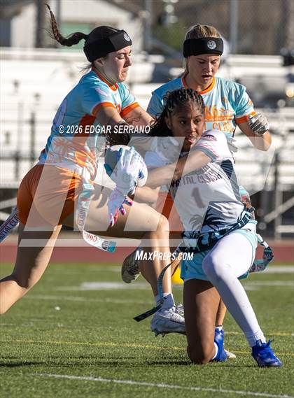 Thumbnail 1 in Coastal Clash LA vs OC All Star Game photogallery.