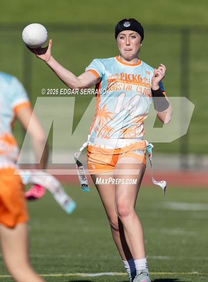 Thumbnail 1 in Coastal Clash LA vs OC All Star Game photogallery.