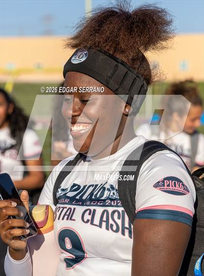 Thumbnail 3 in Coastal Clash LA vs OC All Star Game photogallery.