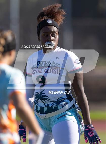 Thumbnail 1 in Coastal Clash LA vs OC All Star Game photogallery.