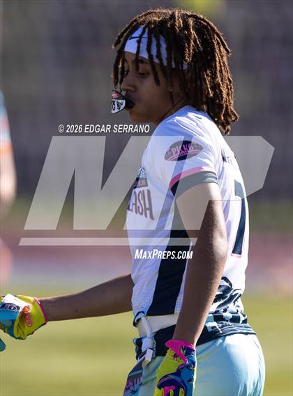 Thumbnail 1 in Coastal Clash LA vs OC All Star Game photogallery.