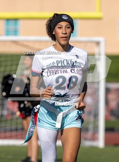 Thumbnail 1 in Coastal Clash LA vs OC All Star Game photogallery.