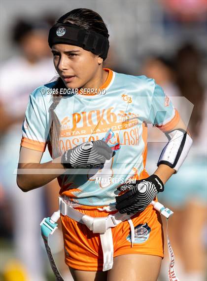 Thumbnail 1 in Coastal Clash LA vs OC All Star Game photogallery.