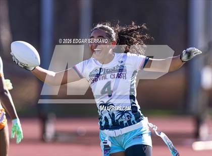 Thumbnail 1 in Coastal Clash LA vs OC All Star Game photogallery.