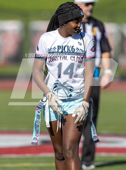 Thumbnail 1 in Coastal Clash LA vs OC All Star Game photogallery.