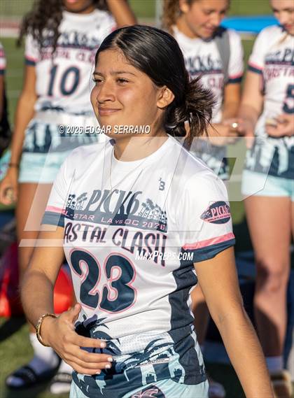 Thumbnail 1 in Coastal Clash LA vs OC All Star Game photogallery.