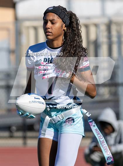 Thumbnail 1 in Coastal Clash LA vs OC All Star Game photogallery.